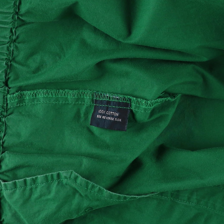 90'S Polo by Ralph Lauren swing top sports jacket, made in the USA, men's size L, vintage cotton green type Vintage Second Hand