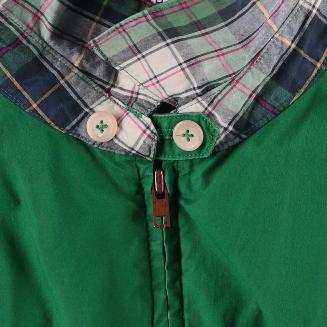 90'S Polo by Ralph Lauren swing top sports jacket, made in the USA, men's size L, vintage cotton green type Vintage Second Hand