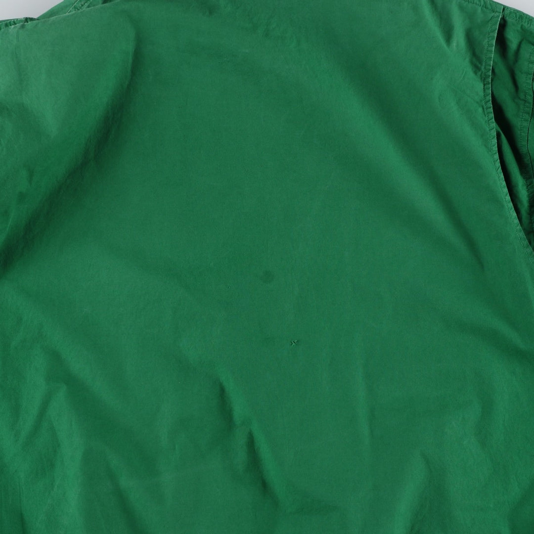 90'S Polo by Ralph Lauren swing top sports jacket, made in the USA, men's size L, vintage cotton green type Vintage Second Hand