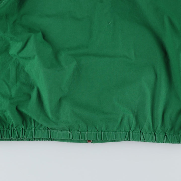 90'S Polo by Ralph Lauren swing top sports jacket, made in the USA, men's size L, vintage cotton green type Vintage Second Hand