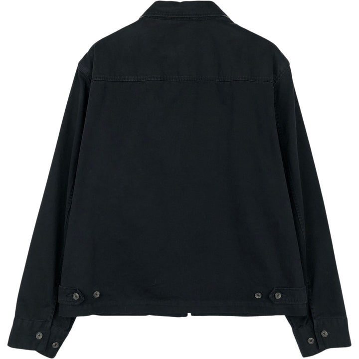 Ralph Lauren POLO by Ralph Lauren Swing Top Sports Jacket Men's L size cotton black type Vintage Second Hand