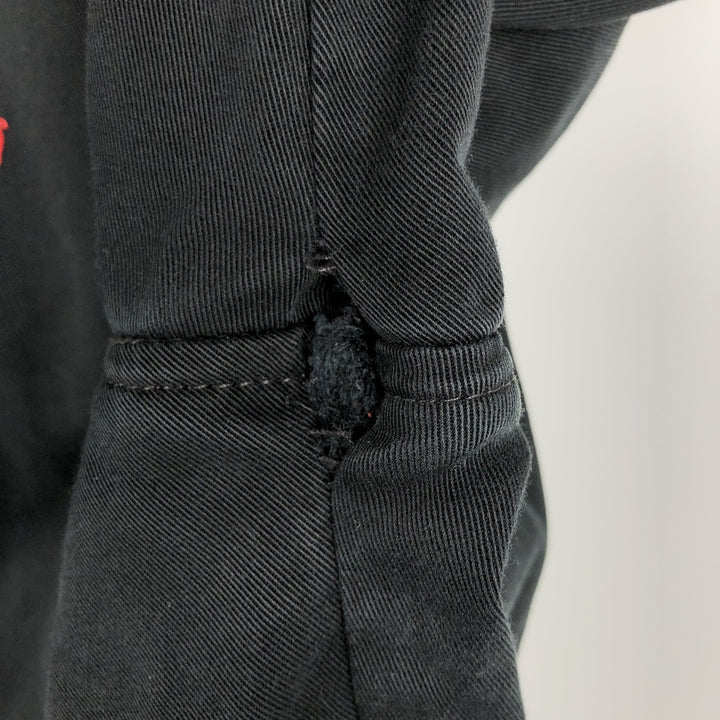 Ralph Lauren POLO by Ralph Lauren Swing Top Sports Jacket Men's L size cotton black type Vintage Second Hand