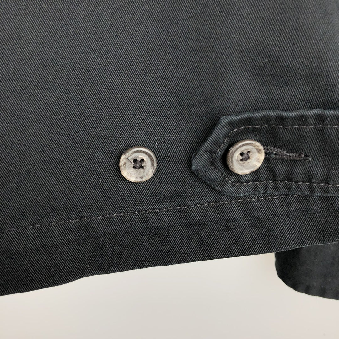 Ralph Lauren POLO by Ralph Lauren Swing Top Sports Jacket Men's L size cotton black type Vintage Second Hand