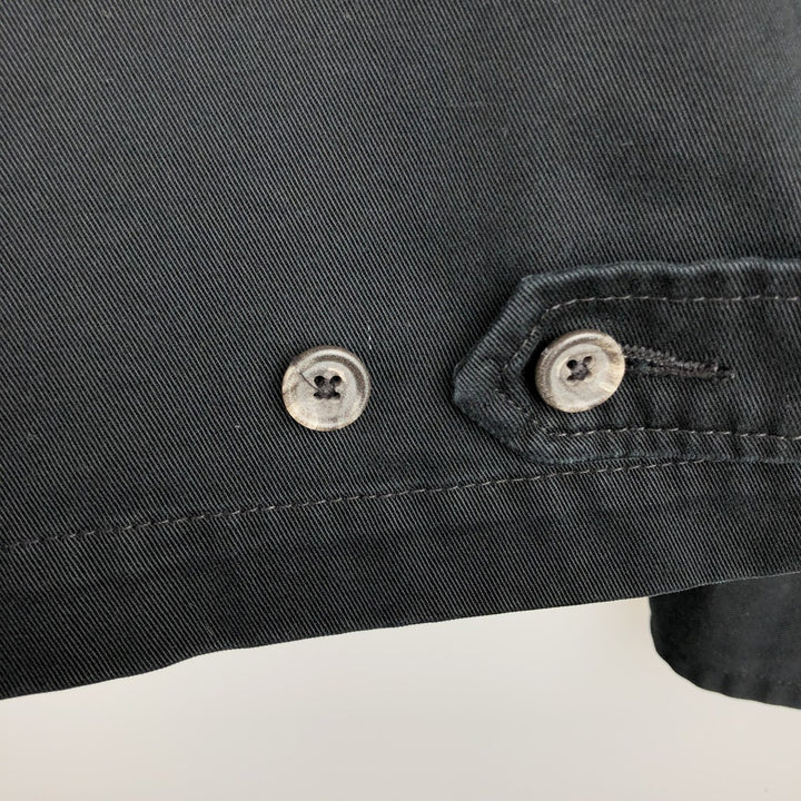 Ralph Lauren POLO by Ralph Lauren Swing Top Sports Jacket Men's L size cotton black type Vintage Second Hand