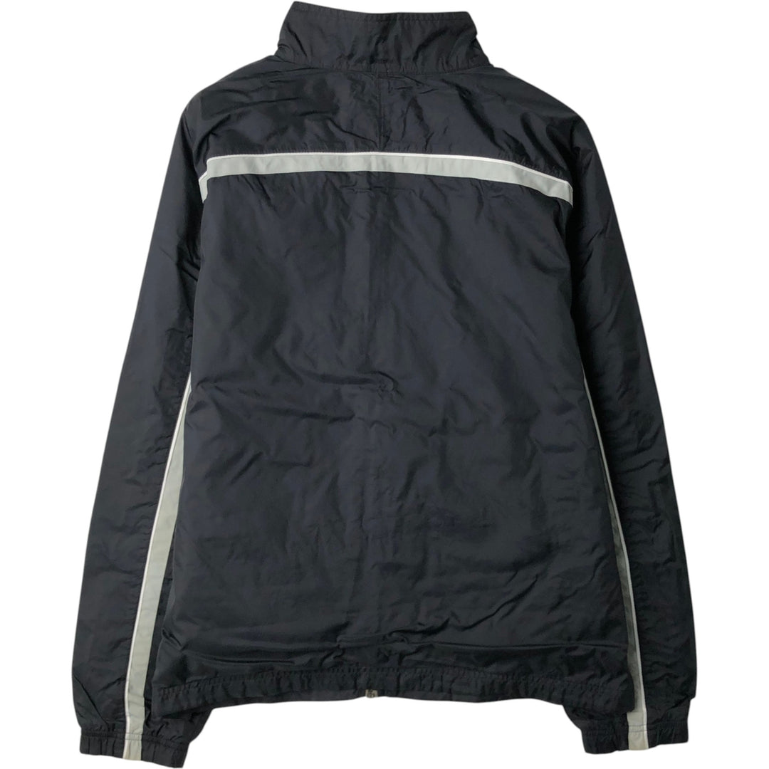 00'S Nike Windbreaker Men's M size polyester black type Vintage Second Hand