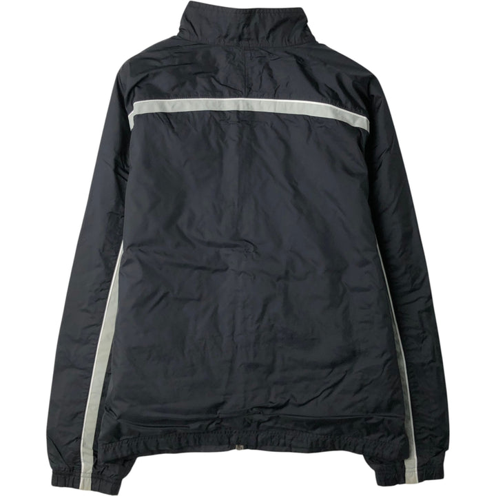 00'S Nike Windbreaker Men's M size polyester black type Vintage Second Hand