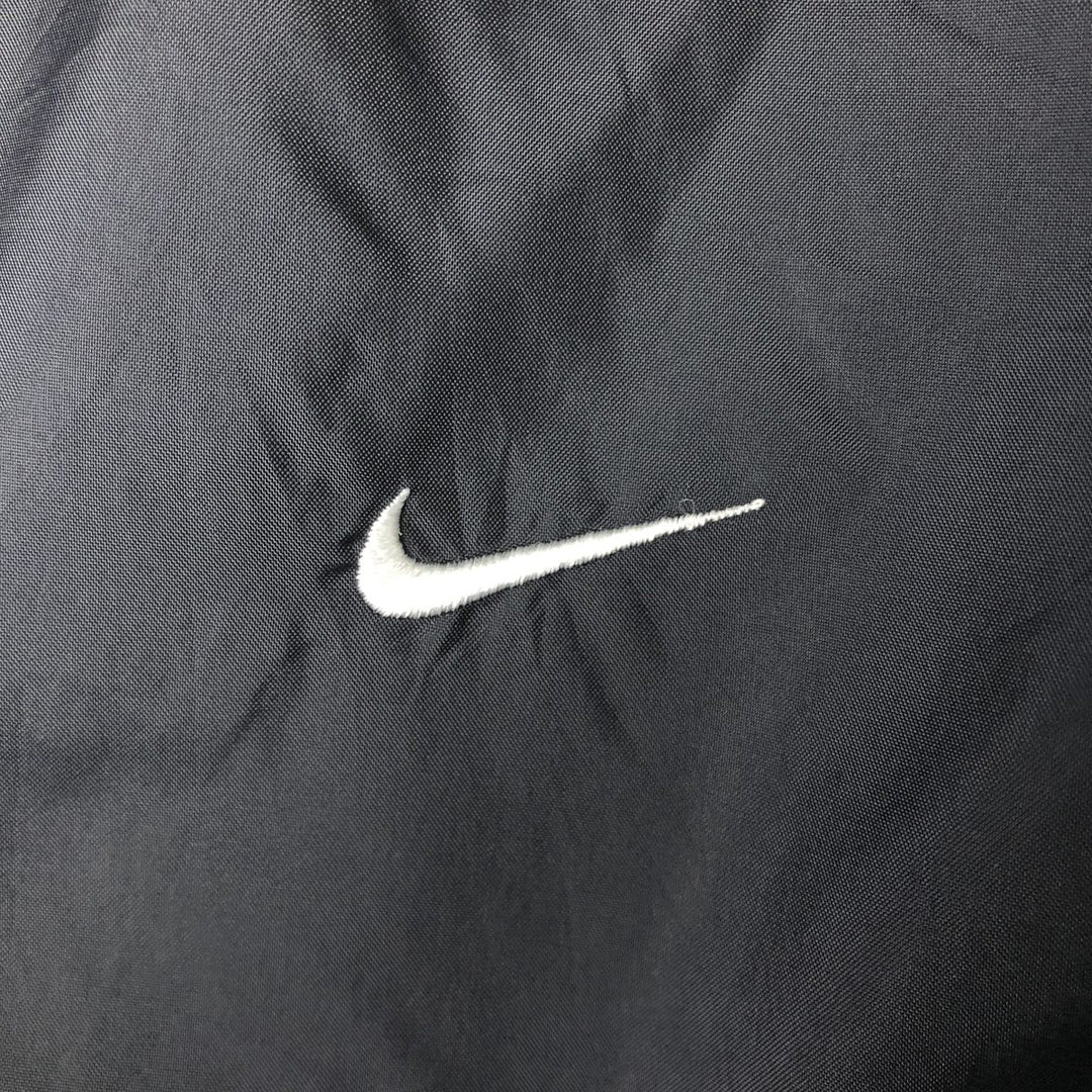 00'S Nike Windbreaker Men's M size polyester black type Vintage Second Hand