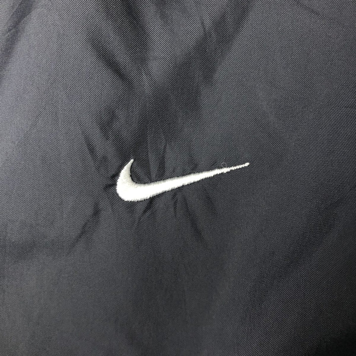 00'S Nike Windbreaker Men's M size polyester black type Vintage Second Hand