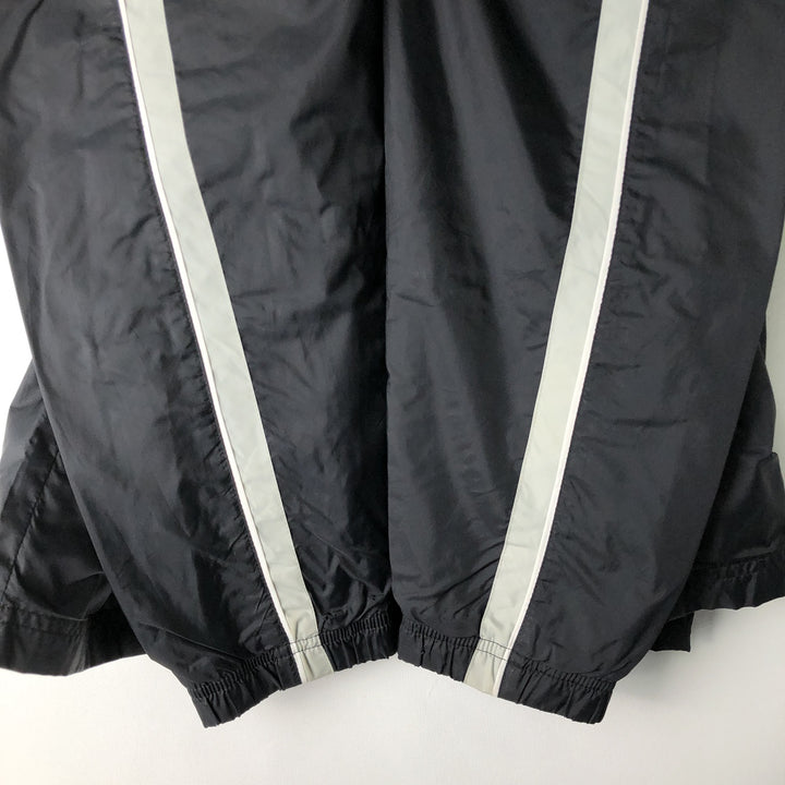00'S Nike Windbreaker Men's M size polyester black type Vintage Second Hand