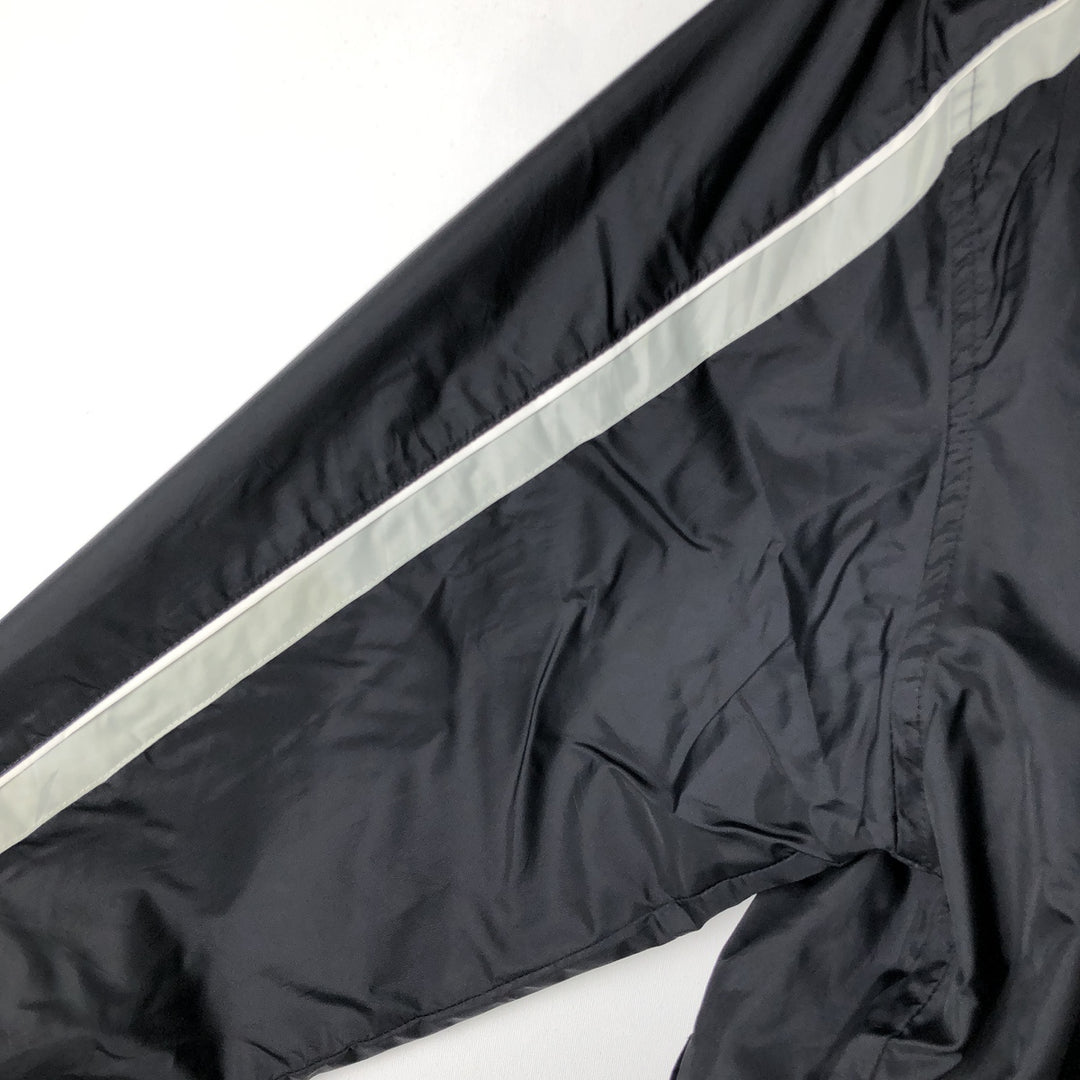 00'S Nike Windbreaker Men's M size polyester black type Vintage Second Hand