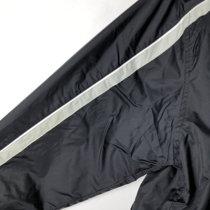 00'S Nike Windbreaker Men's M size polyester black type Vintage Second Hand