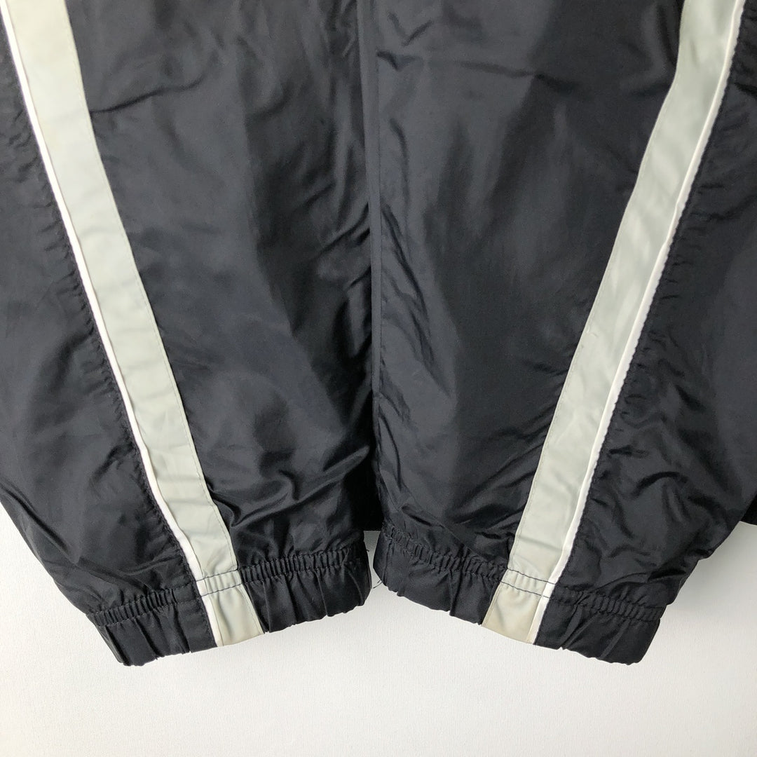 00'S Nike Windbreaker Men's M size polyester black type Vintage Second Hand