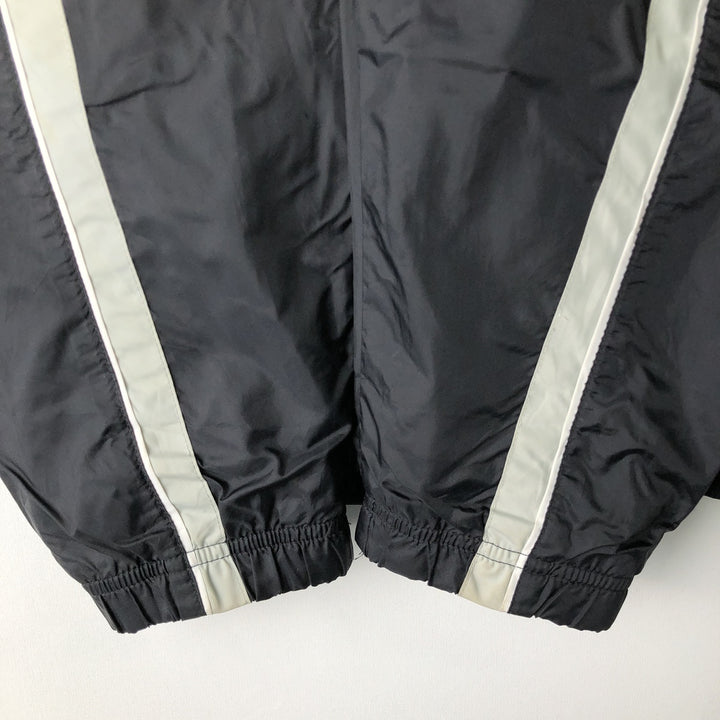 00'S Nike Windbreaker Men's M size polyester black type Vintage Second Hand