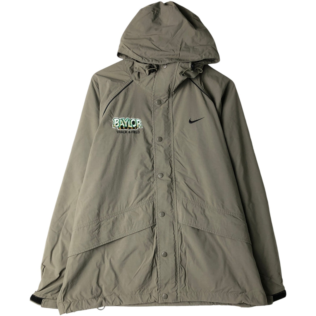 Nike Golf Nylon Parka for Men (Size L) Nylon gray type Vintage Second Hand