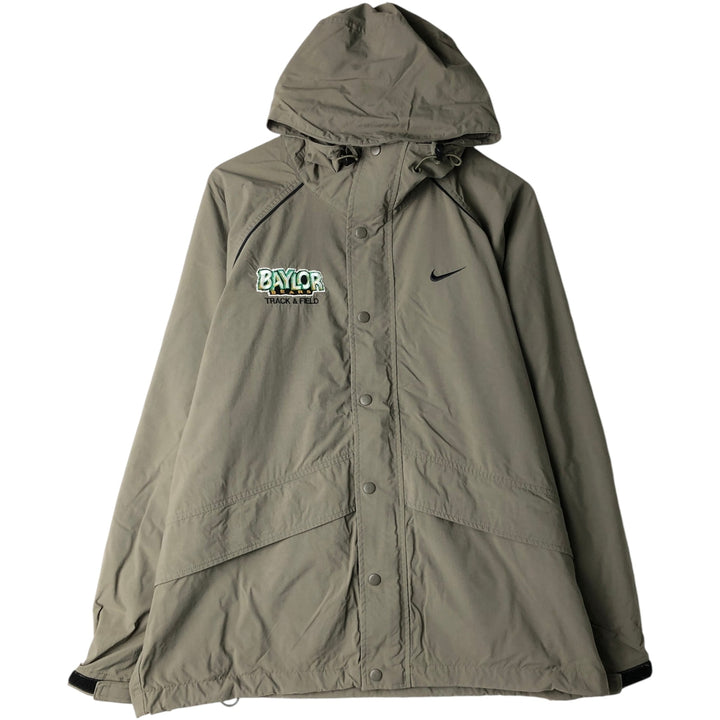 Nike Golf Nylon Parka for Men (Size L) Nylon gray type Vintage Second Hand