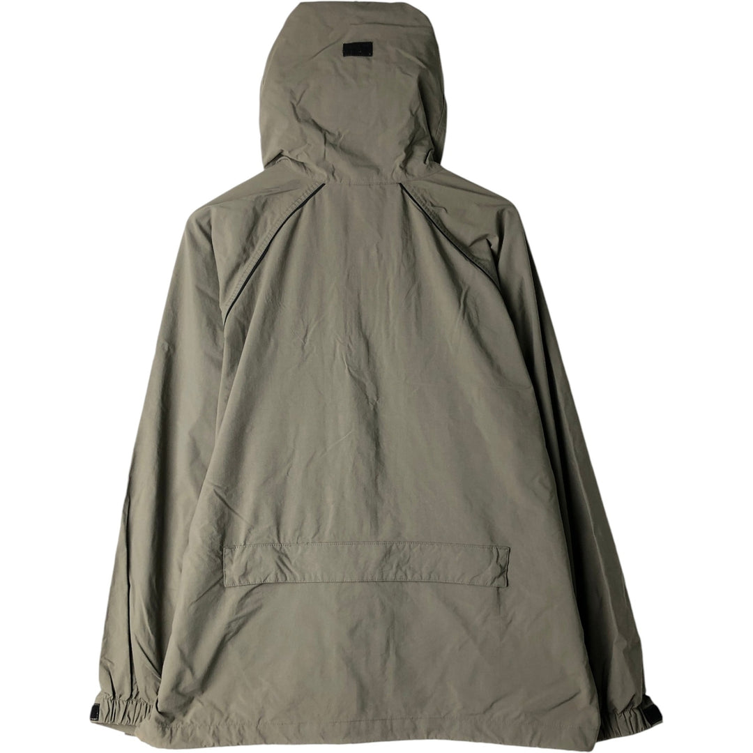 Nike Golf Nylon Parka for Men (Size L) Nylon gray type Vintage Second Hand