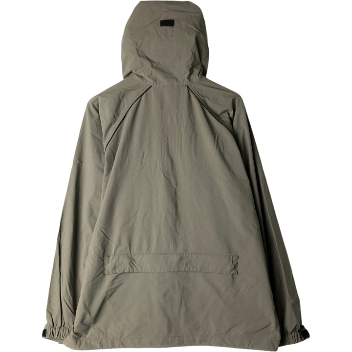 Nike Golf Nylon Parka for Men (Size L) Nylon gray type Vintage Second Hand