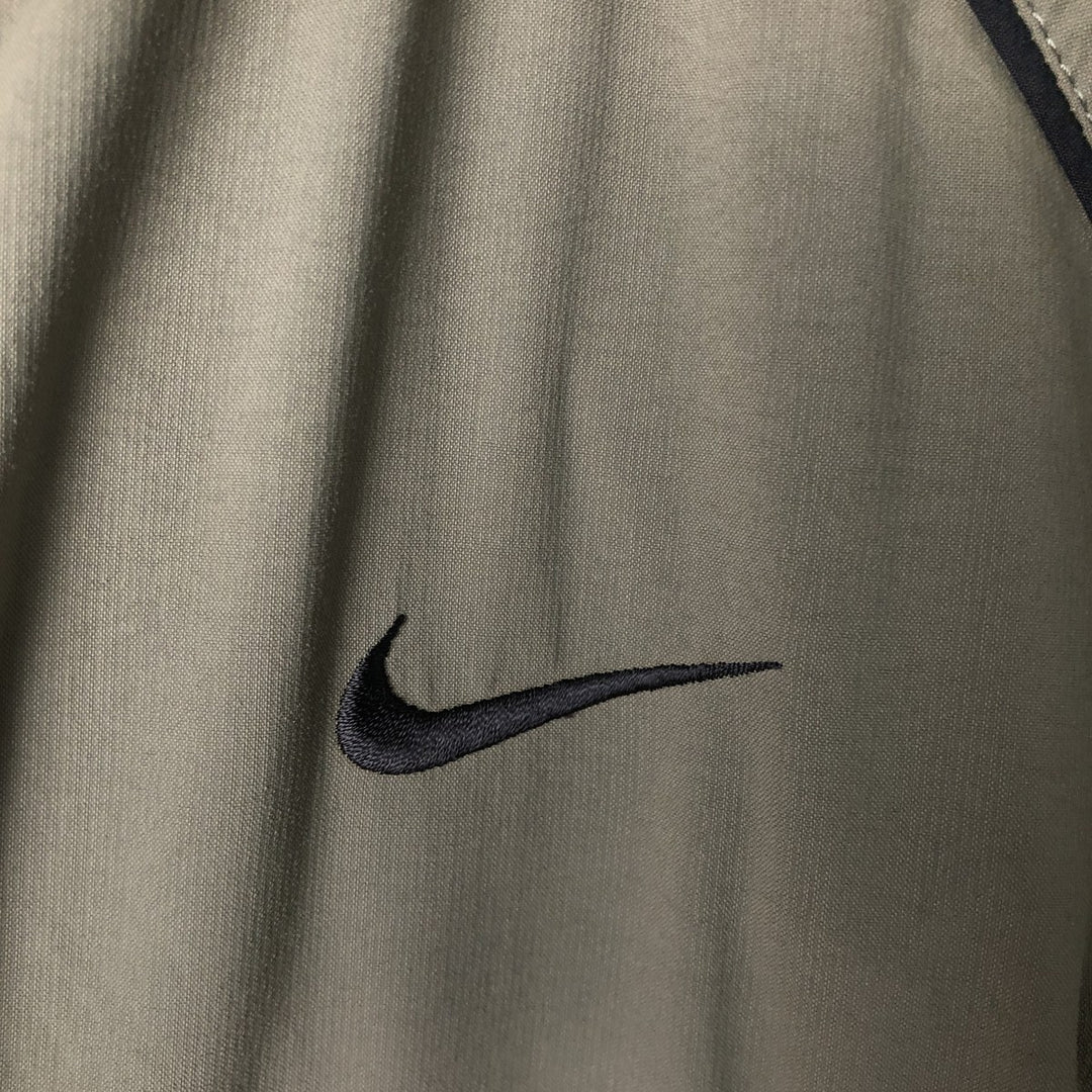 Nike Golf Nylon Parka for Men (Size L) Nylon gray type Vintage Second Hand