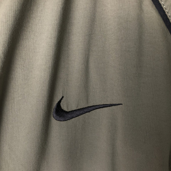 Nike Golf Nylon Parka for Men (Size L) Nylon gray type Vintage Second Hand