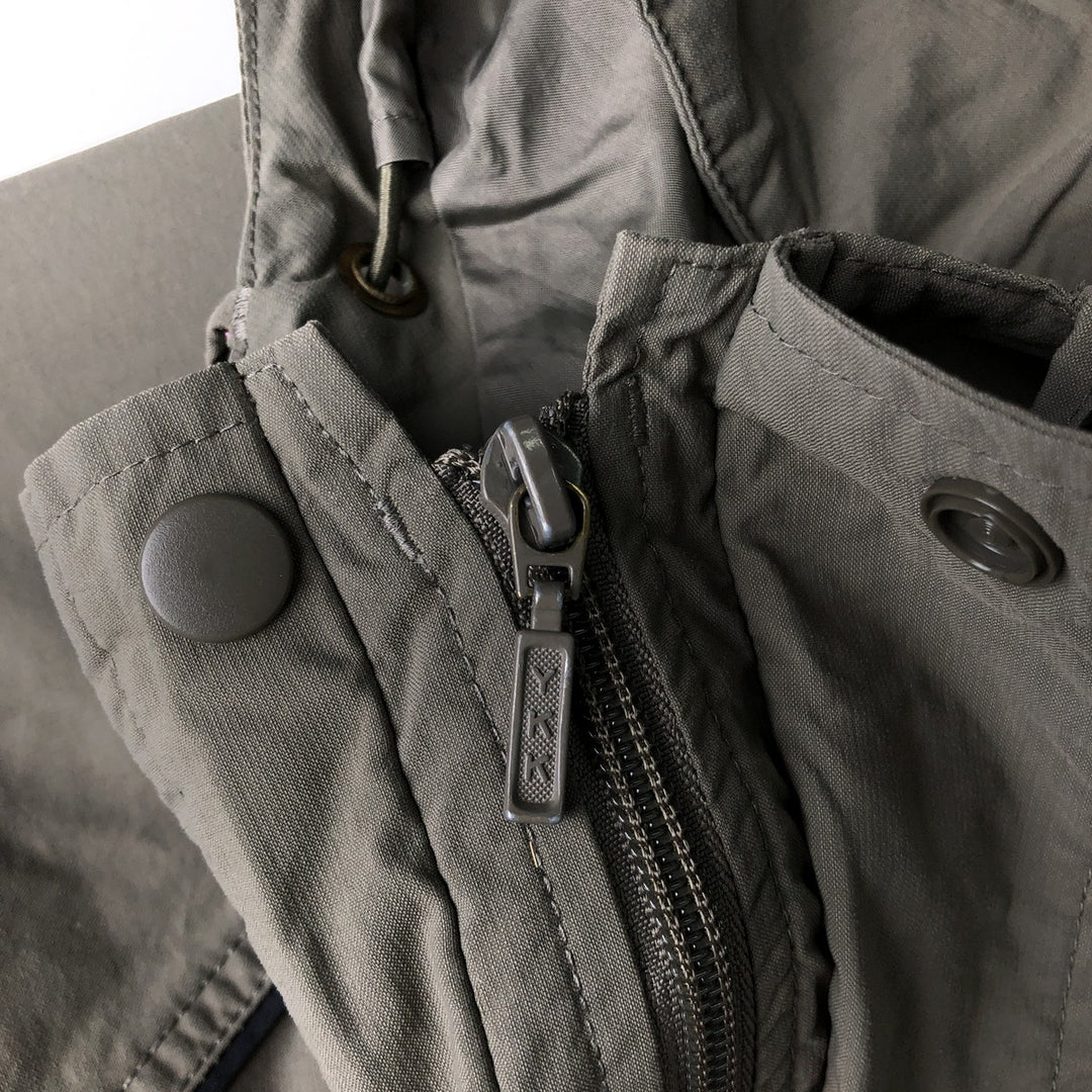 Nike Golf Nylon Parka for Men (Size L) Nylon gray type Vintage Second Hand