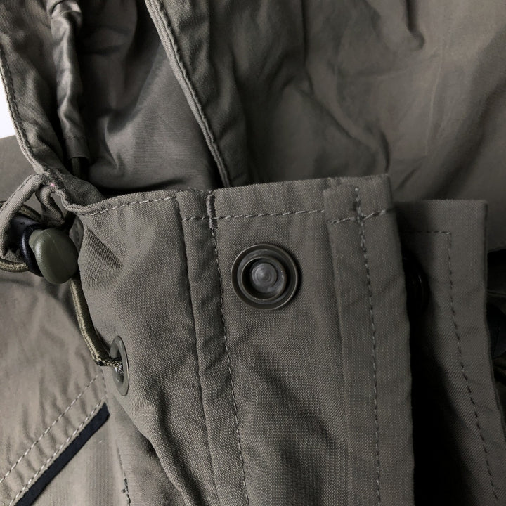 Nike Golf Nylon Parka for Men (Size L) Nylon gray type Vintage Second Hand