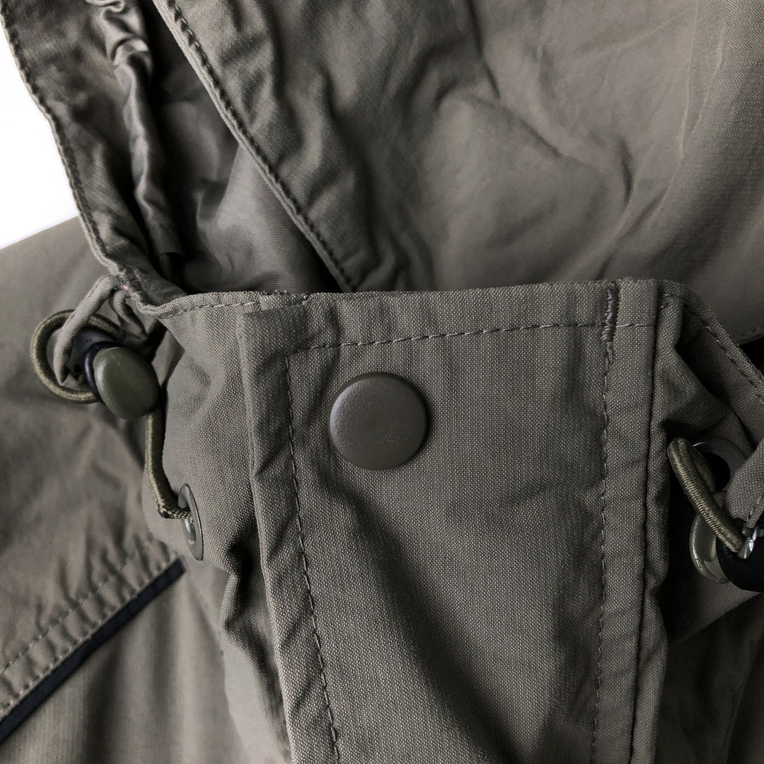 Nike Golf Nylon Parka for Men (Size L) Nylon gray type Vintage Second Hand