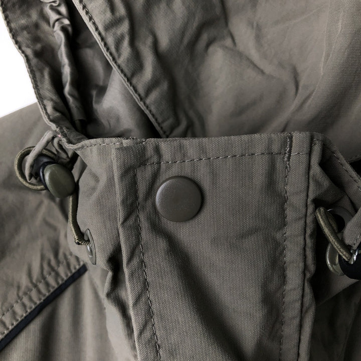 Nike Golf Nylon Parka for Men (Size L) Nylon gray type Vintage Second Hand