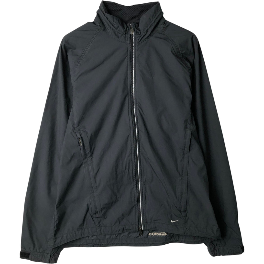 2000'S Nike CLIMA-FIT Ripstop Windbreaker, Men's Size L (approx.) polyester black type Vintage Second Hand