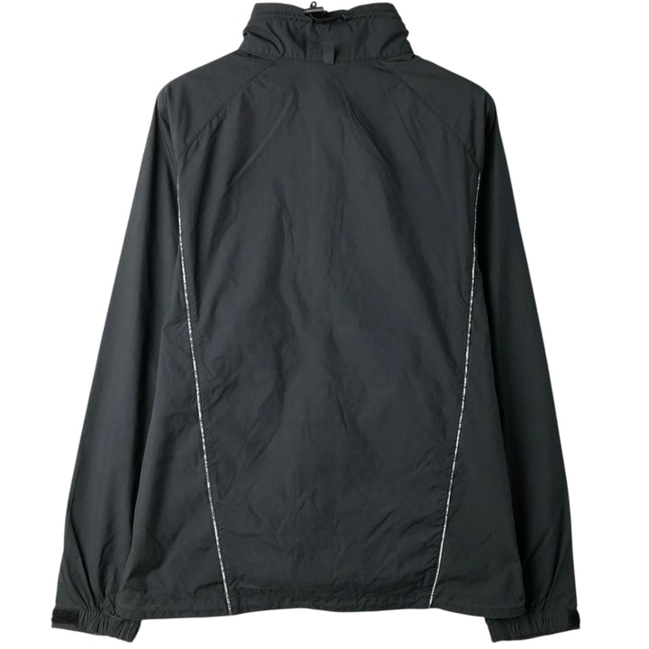 2000'S Nike CLIMA-FIT Ripstop Windbreaker, Men's Size L (approx.) polyester black type Vintage Second Hand