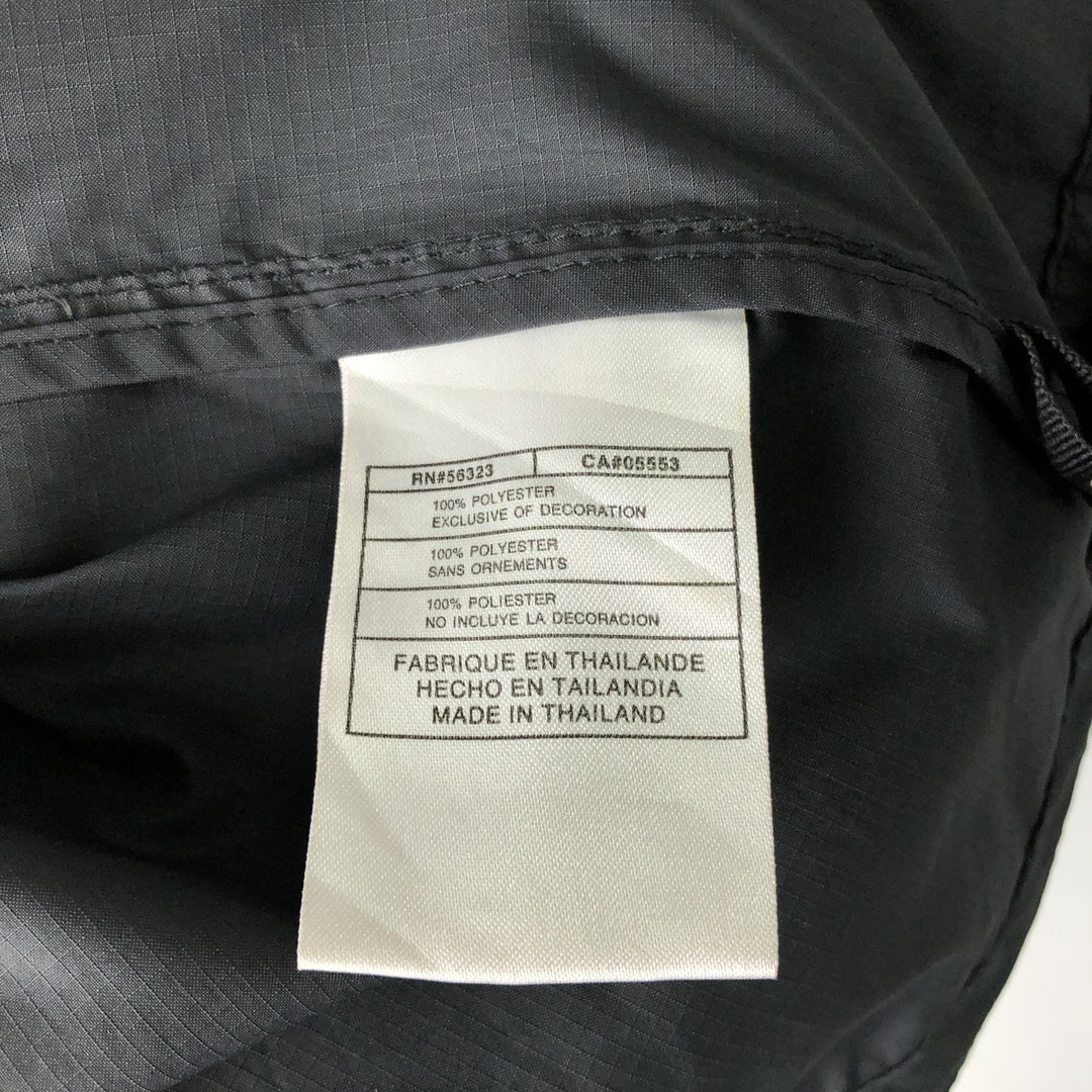 2000'S Nike CLIMA-FIT Ripstop Windbreaker, Men's Size L (approx.) polyester black type Vintage Second Hand