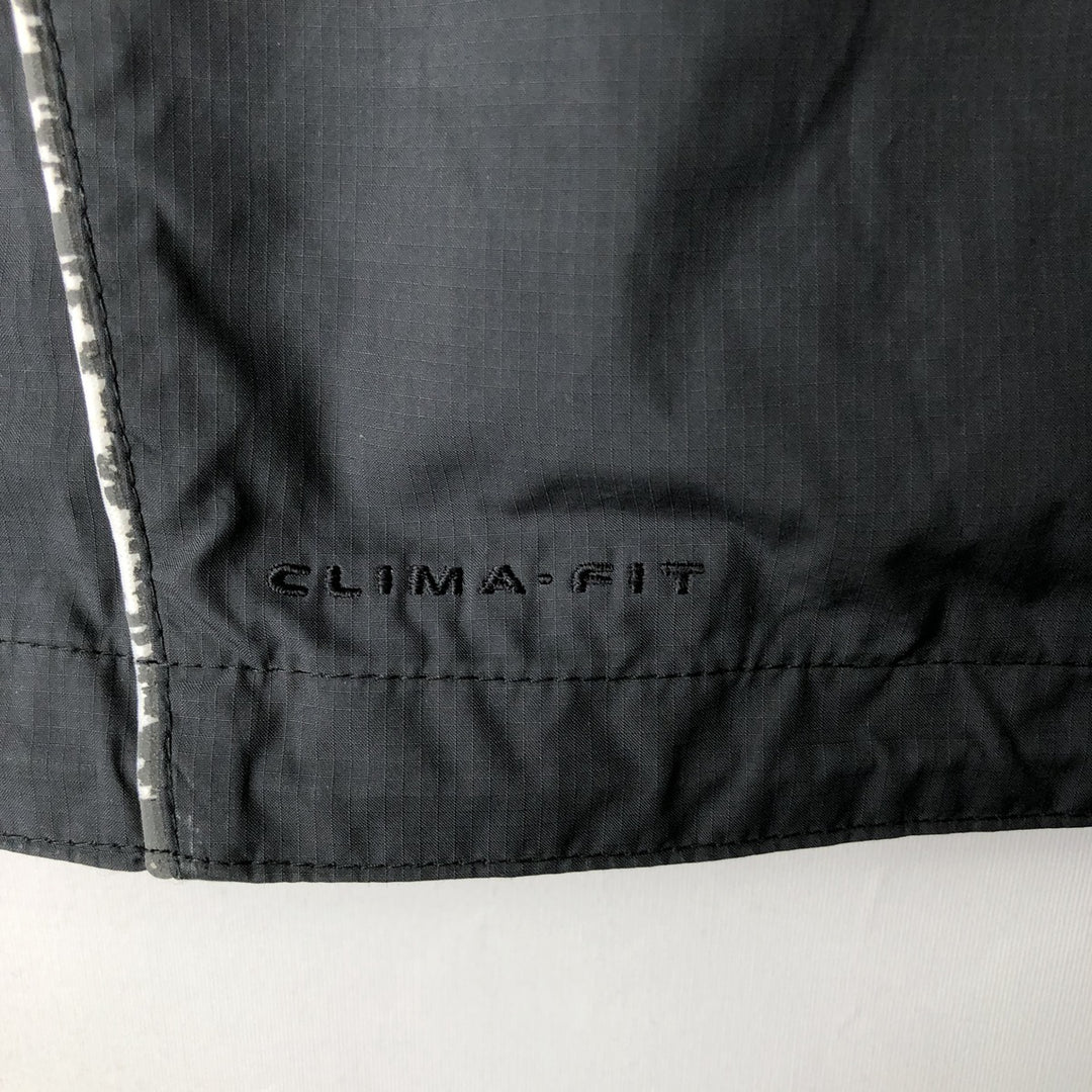 2000'S Nike CLIMA-FIT Ripstop Windbreaker, Men's Size L (approx.) polyester black type Vintage Second Hand