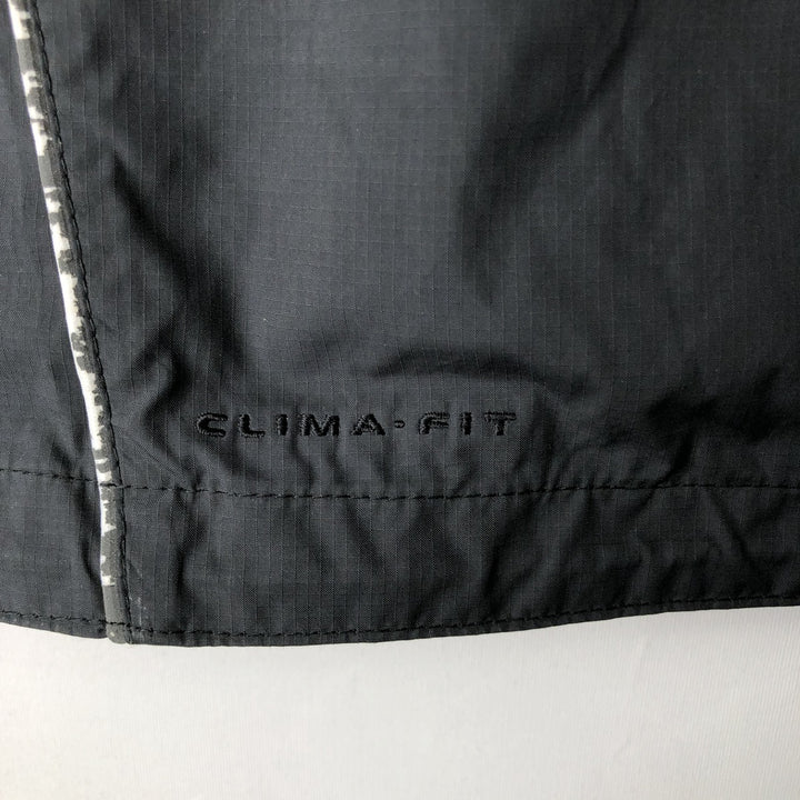 2000'S Nike CLIMA-FIT Ripstop Windbreaker, Men's Size L (approx.) polyester black type Vintage Second Hand