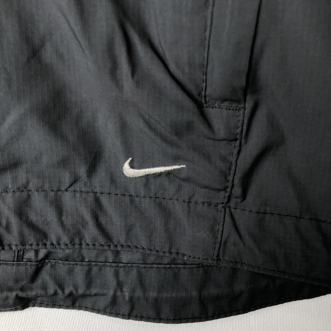 2000'S Nike CLIMA-FIT Ripstop Windbreaker, Men's Size L (approx.) polyester black type Vintage Second Hand
