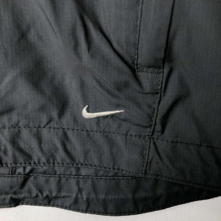 2000'S Nike CLIMA-FIT Ripstop Windbreaker, Men's Size L (approx.) polyester black type Vintage Second Hand