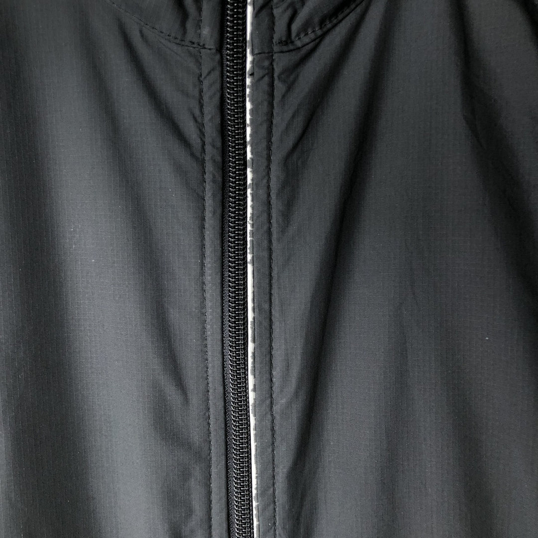 2000'S Nike CLIMA-FIT Ripstop Windbreaker, Men's Size L (approx.) polyester black type Vintage Second Hand