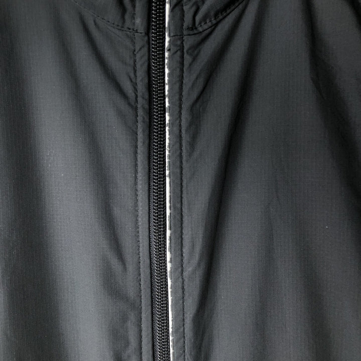 2000'S Nike CLIMA-FIT Ripstop Windbreaker, Men's Size L (approx.) polyester black type Vintage Second Hand