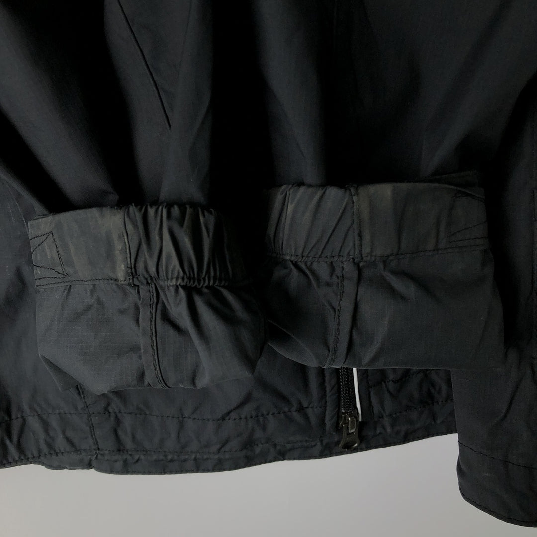 2000'S Nike CLIMA-FIT Ripstop Windbreaker, Men's Size L (approx.) polyester black type Vintage Second Hand