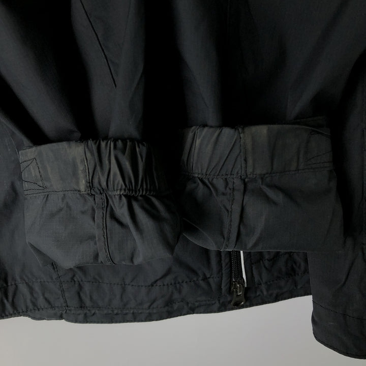 2000'S Nike CLIMA-FIT Ripstop Windbreaker, Men's Size L (approx.) polyester black type Vintage Second Hand
