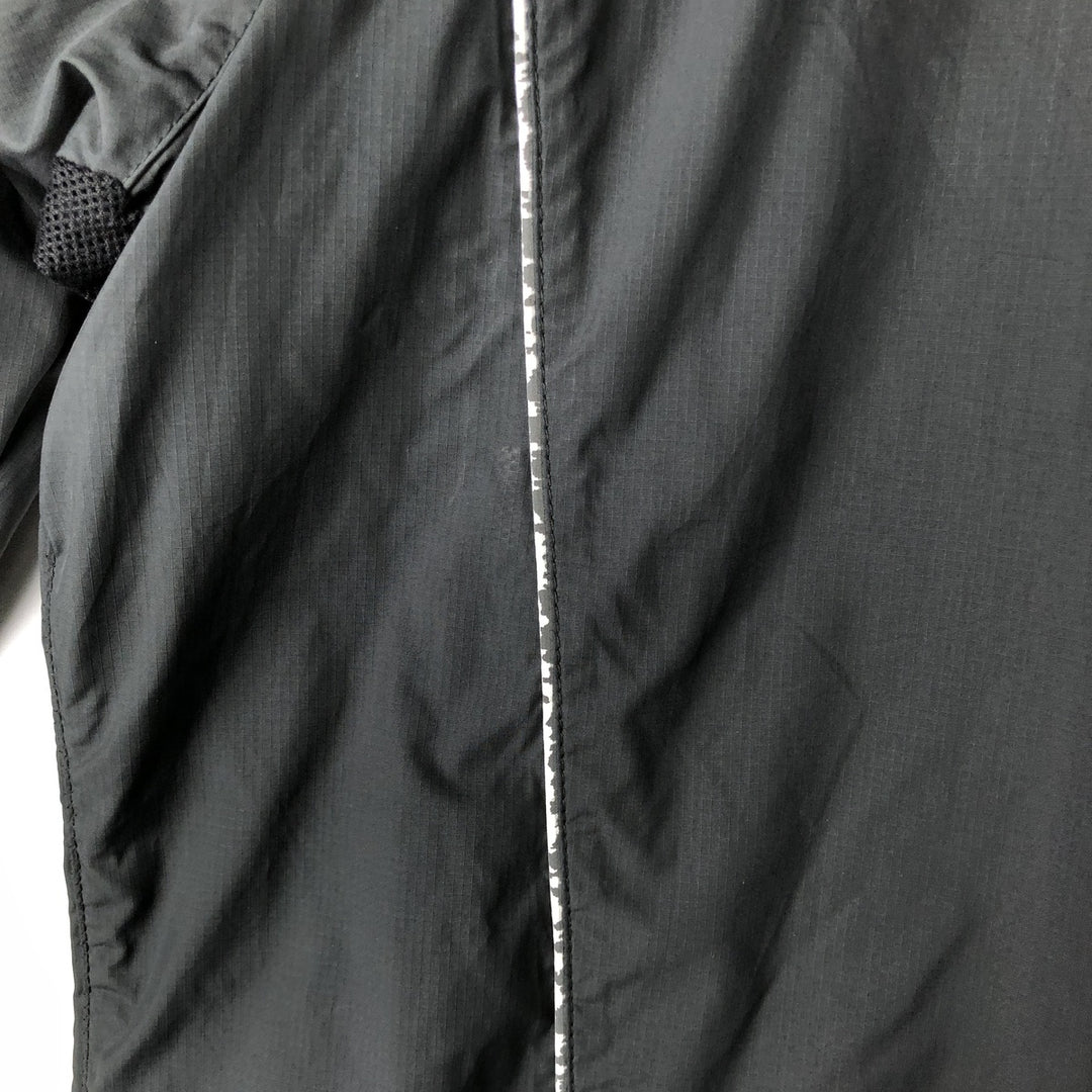 2000'S Nike CLIMA-FIT Ripstop Windbreaker, Men's Size L (approx.) polyester black type Vintage Second Hand