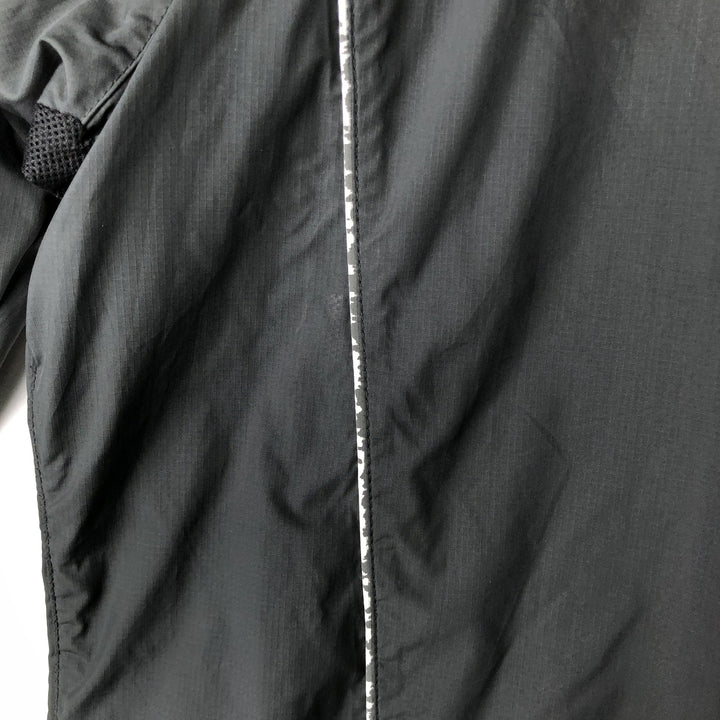 2000'S Nike CLIMA-FIT Ripstop Windbreaker, Men's Size L (approx.) polyester black type Vintage Second Hand