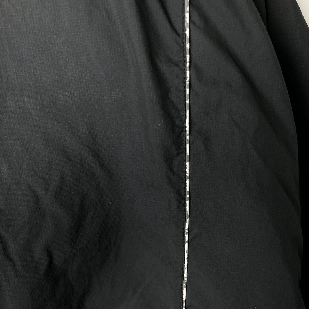 2000'S Nike CLIMA-FIT Ripstop Windbreaker, Men's Size L (approx.) polyester black type Vintage Second Hand
