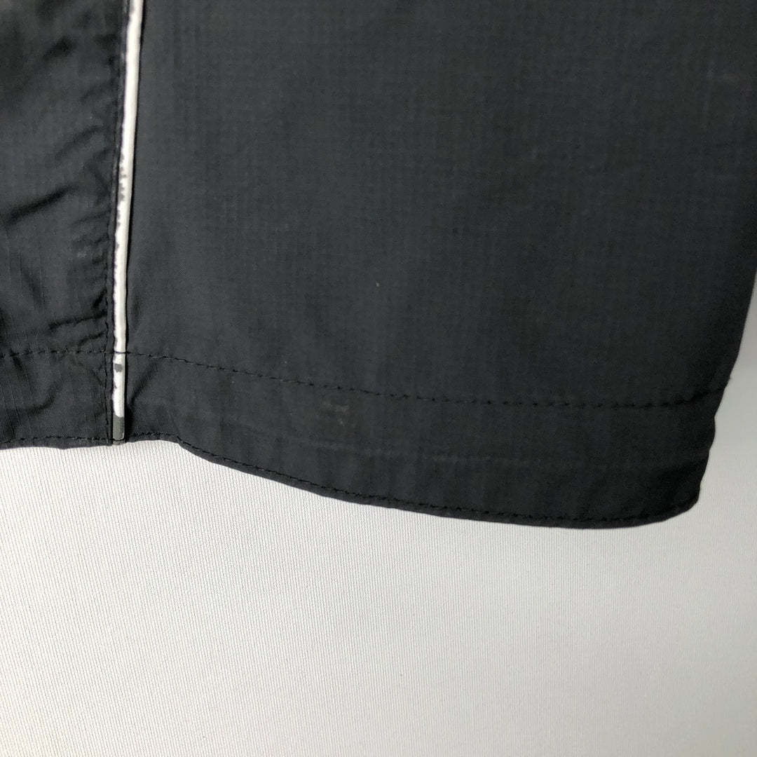 2000'S Nike CLIMA-FIT Ripstop Windbreaker, Men's Size L (approx.) polyester black type Vintage Second Hand