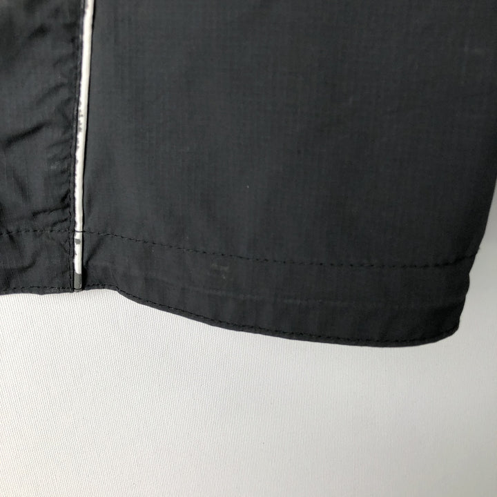 2000'S Nike CLIMA-FIT Ripstop Windbreaker, Men's Size L (approx.) polyester black type Vintage Second Hand
