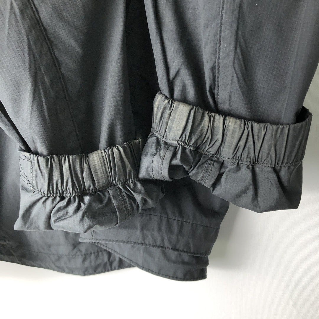2000'S Nike CLIMA-FIT Ripstop Windbreaker, Men's Size L (approx.) polyester black type Vintage Second Hand
