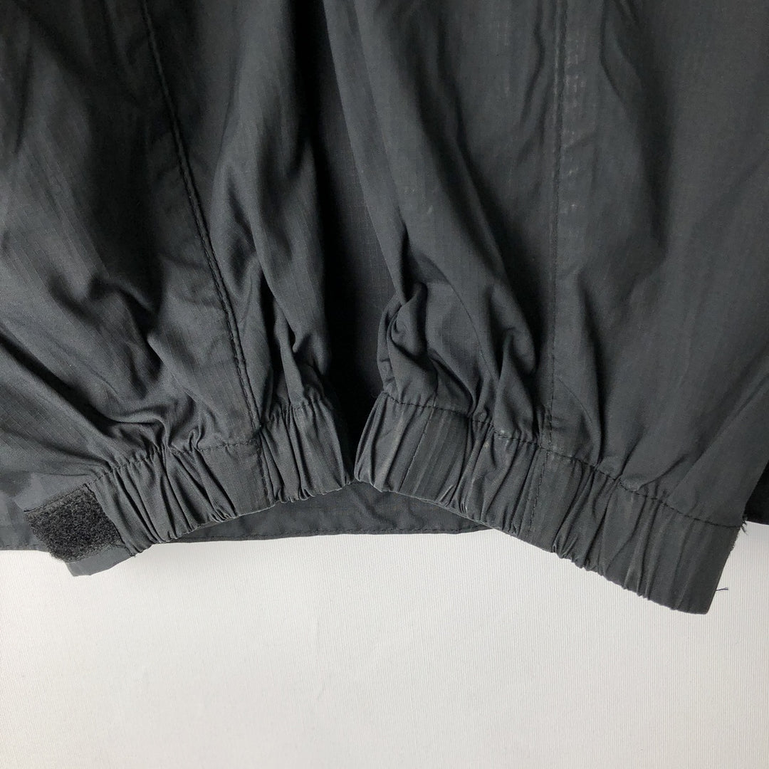 2000'S Nike CLIMA-FIT Ripstop Windbreaker, Men's Size L (approx.) polyester black type Vintage Second Hand