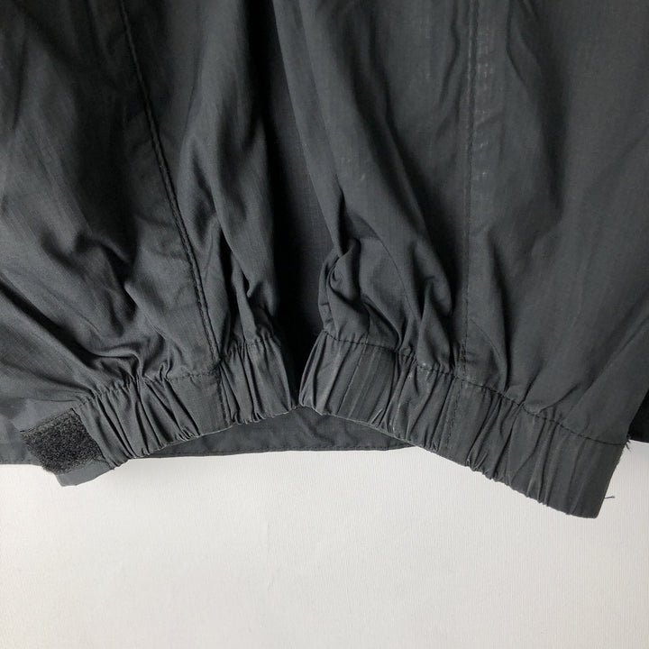 2000'S Nike CLIMA-FIT Ripstop Windbreaker, Men's Size L (approx.) polyester black type Vintage Second Hand