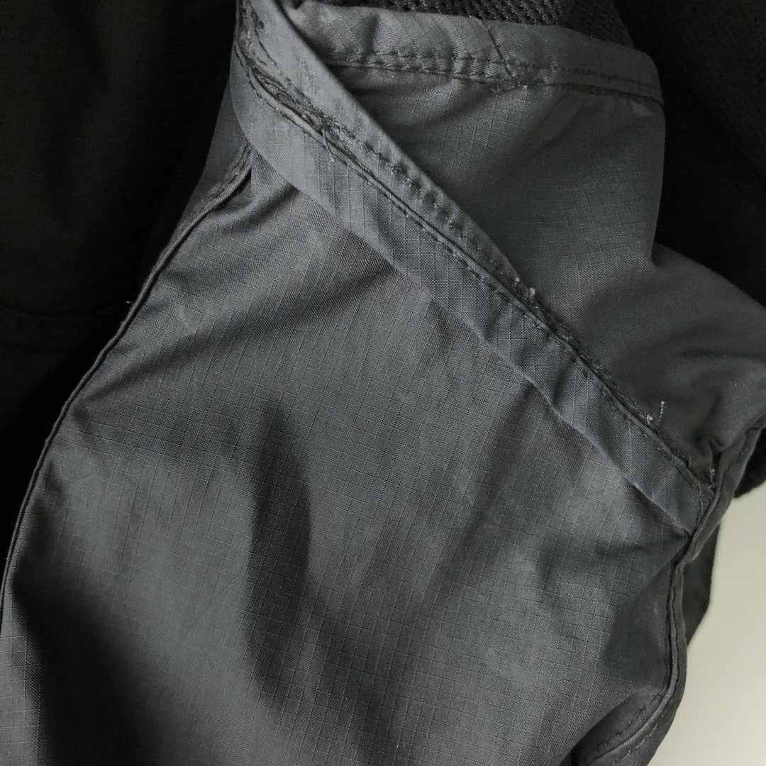 2000'S Nike CLIMA-FIT Ripstop Windbreaker, Men's Size L (approx.) polyester black type Vintage Second Hand