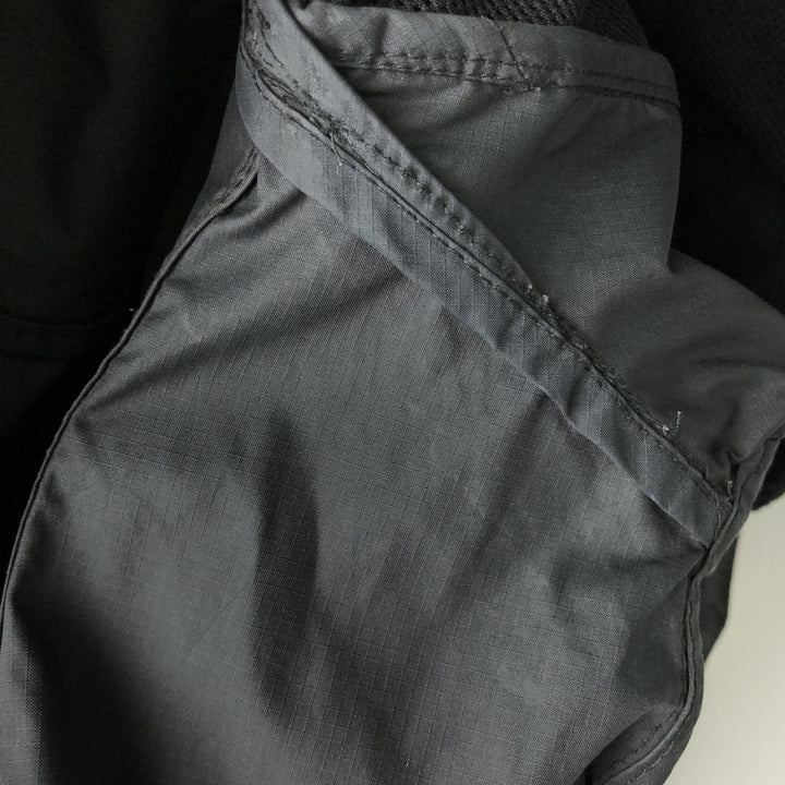 2000'S Nike CLIMA-FIT Ripstop Windbreaker, Men's Size L (approx.) polyester black type Vintage Second Hand
