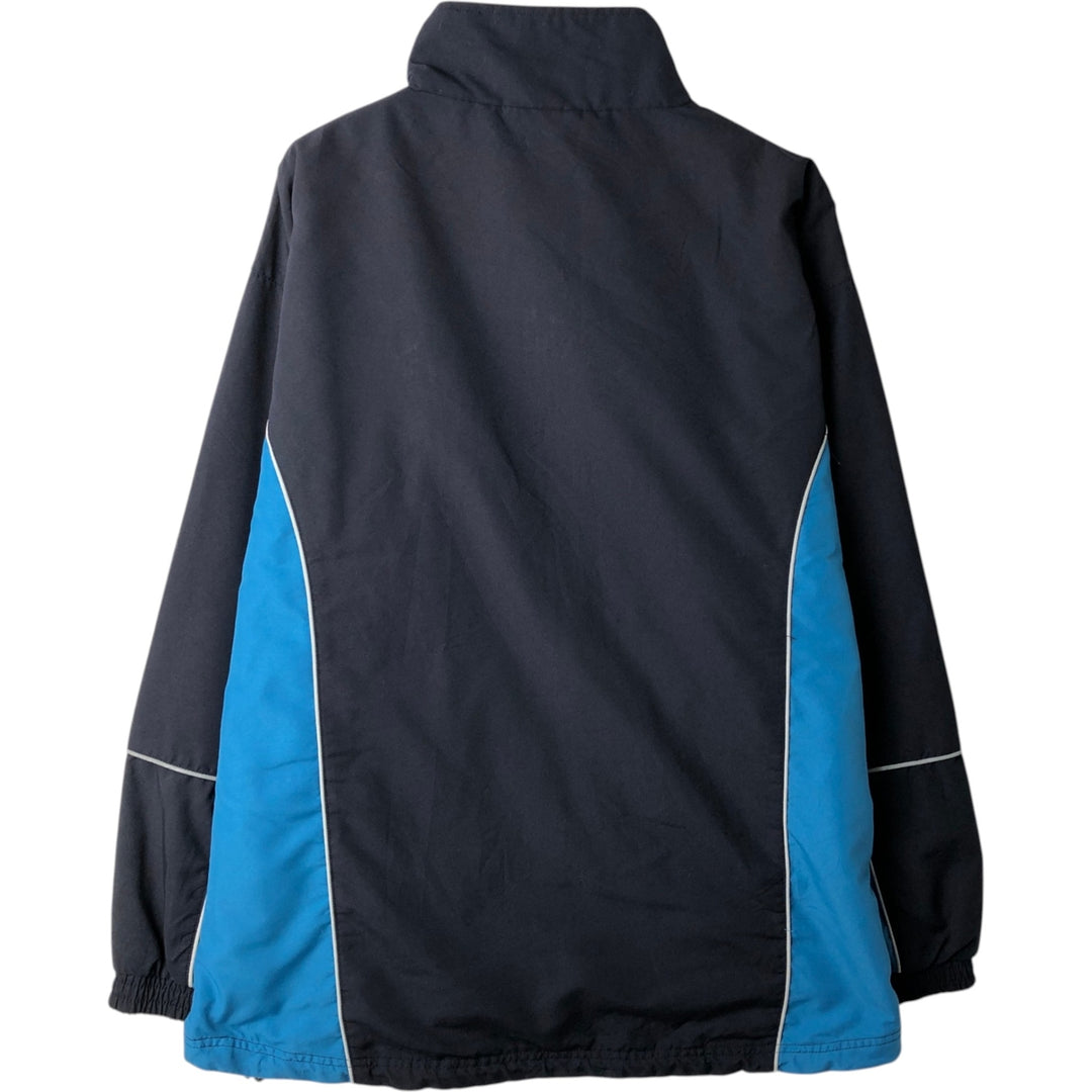 90'S Puma windbreaker, men's size M, vintage polyester black type Vintage Second Hand