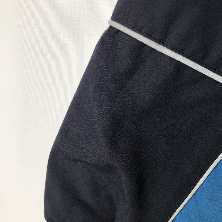 90'S Puma windbreaker, men's size M, vintage polyester black type Vintage Second Hand